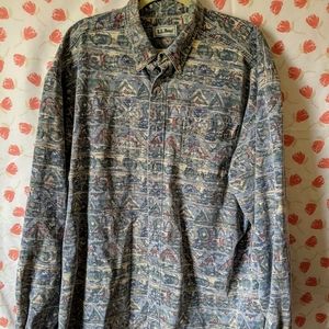 L.L. Bean button down